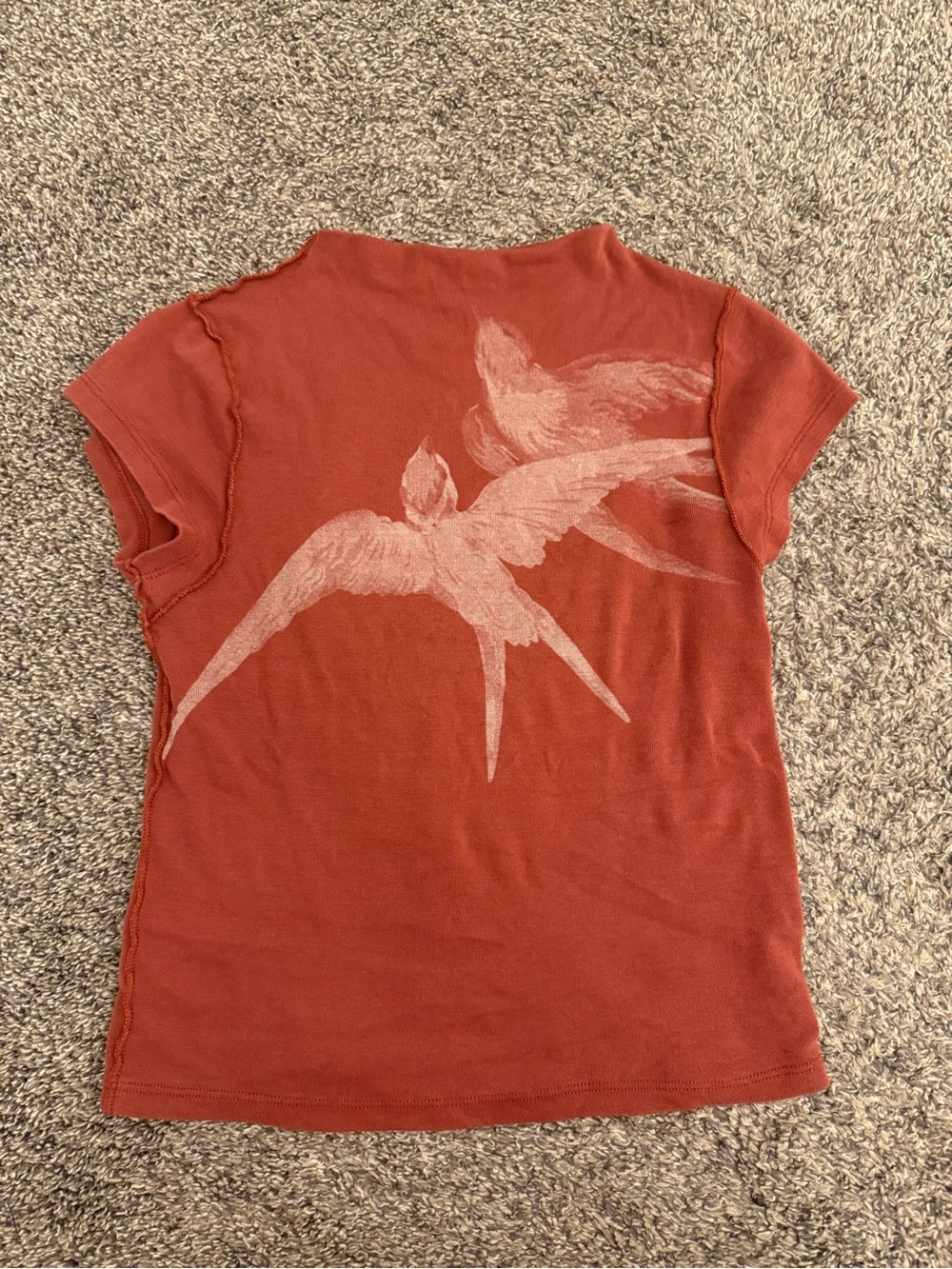 Free People x Ragabond StudioBirds in Flight Tee